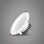 پنل گرد 15 وات توکار